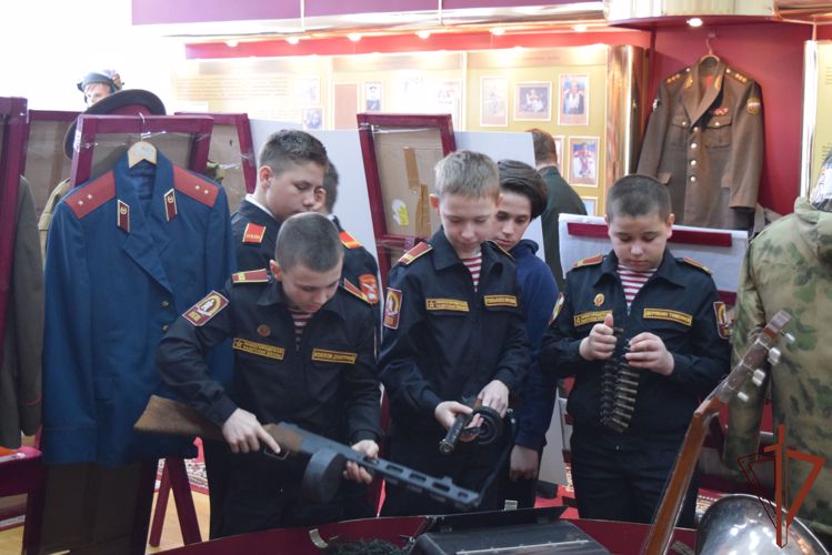 В Приволжье завершилась акция «Дни Росгвардии»